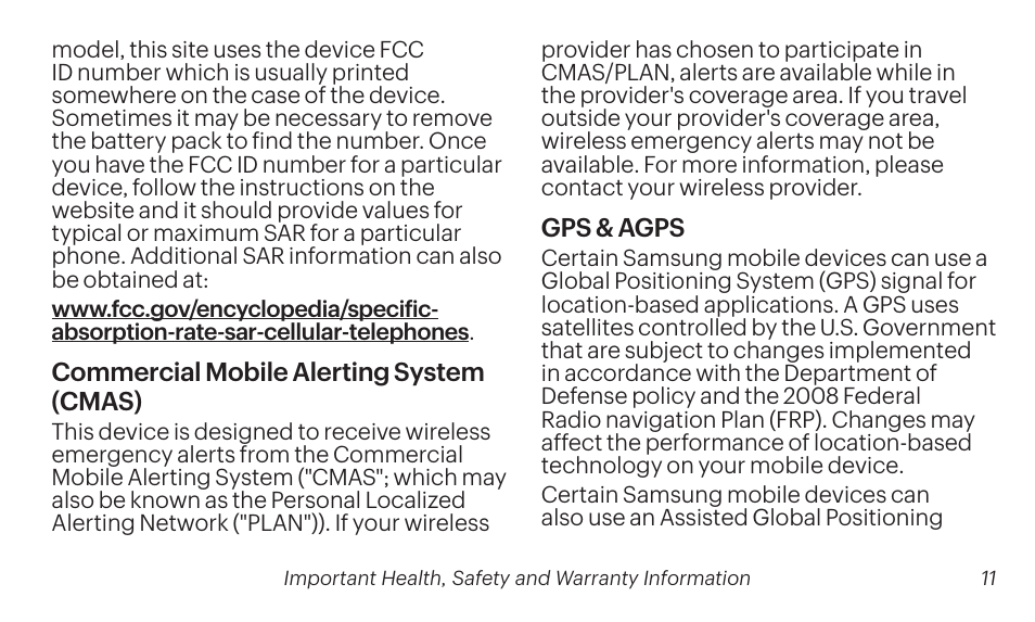 Samsung SM-G860PZBASPR User Manual | Page 11 / 56
