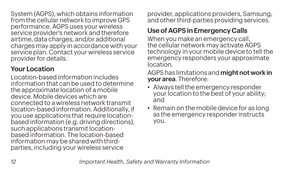 Samsung SM-G860PZBASPR User Manual | Page 12 / 56