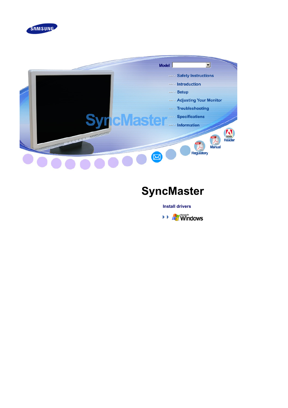 Samsung LS19WJBKBM-XAA User Manual | 48 pages