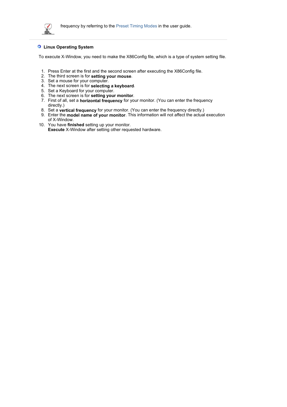 Samsung LS19WJBKBM-XAA User Manual | Page 25 / 48
