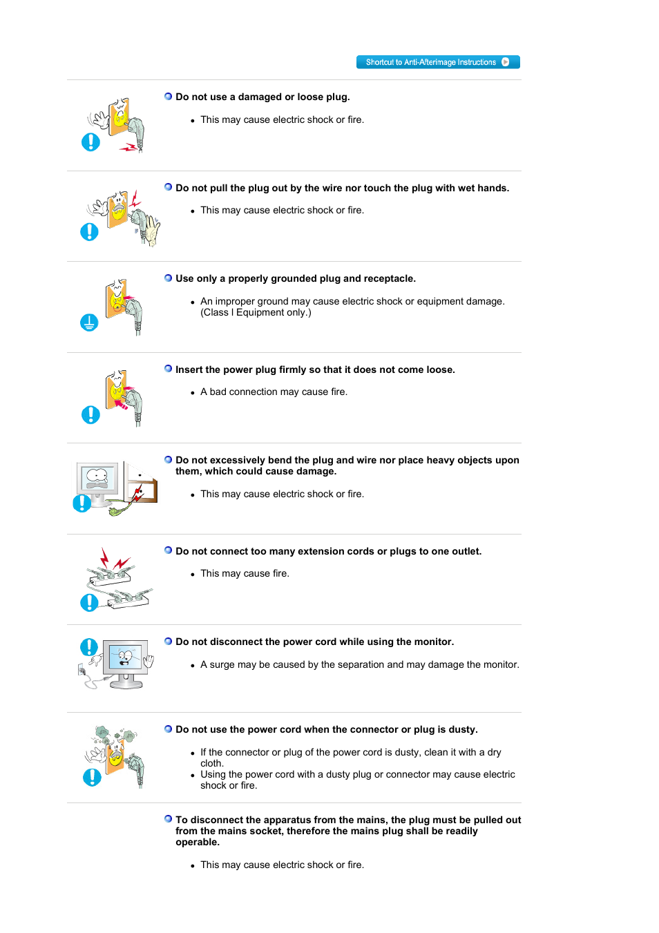 Samsung LS19WJBKBM-XAA User Manual | Page 3 / 48