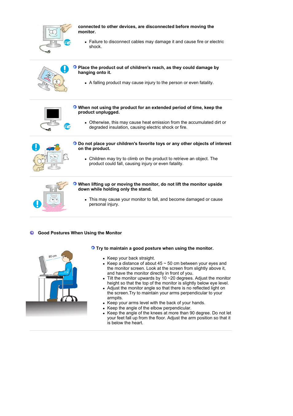 Samsung LS19WJBKBM-XAA User Manual | Page 9 / 48