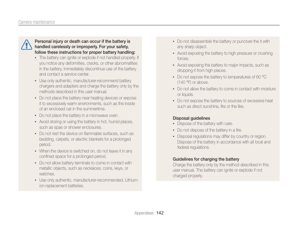 Samsung EC-SH100ZBPBUS User Manual | Page 143 / 165