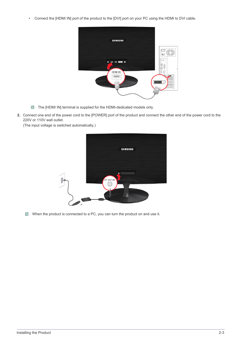 Samsung LS24X3HKFH-ZA User Manual | Page 16 / 63