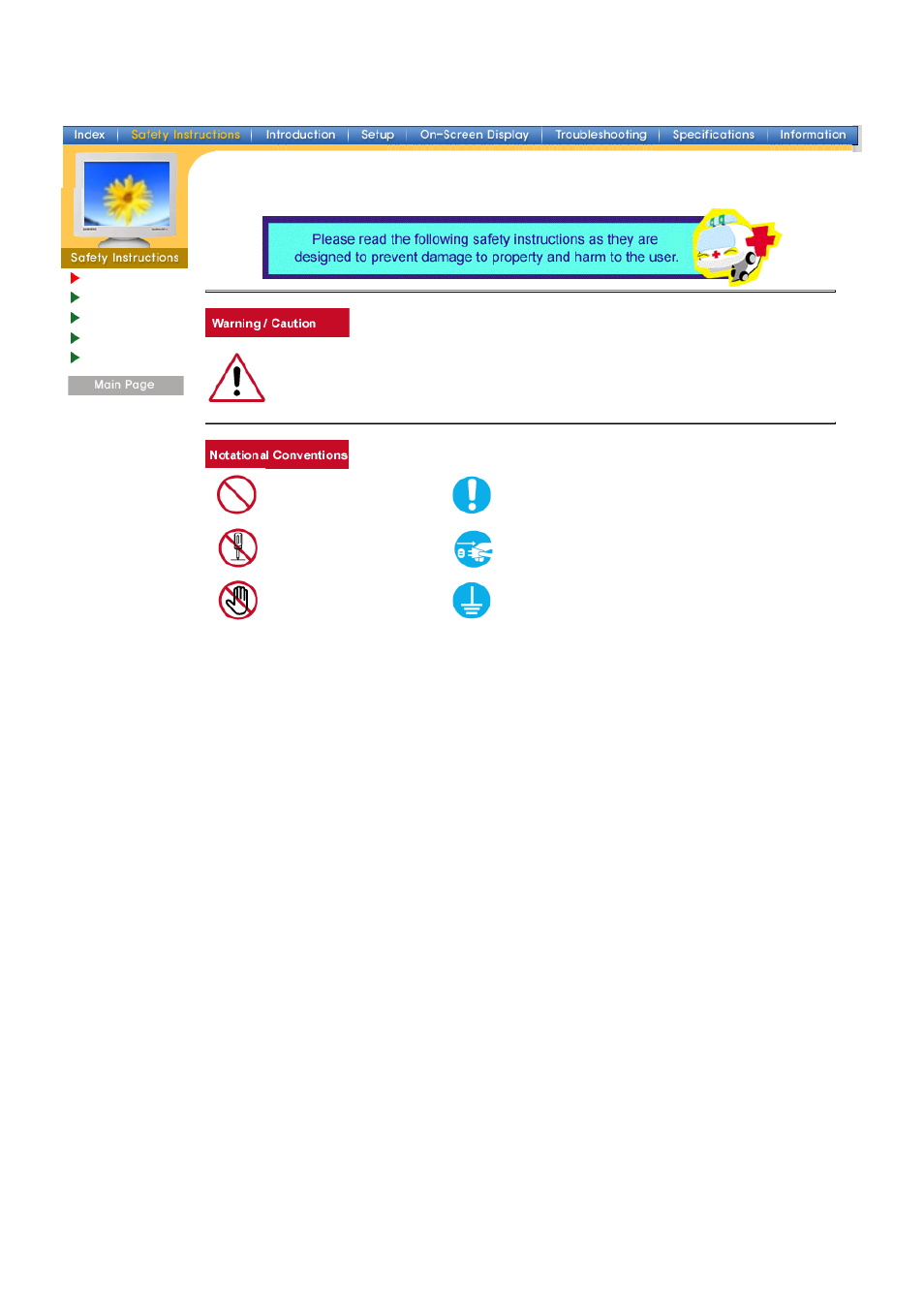 Samsung AN19LS9L-USM User Manual | Page 3 / 55