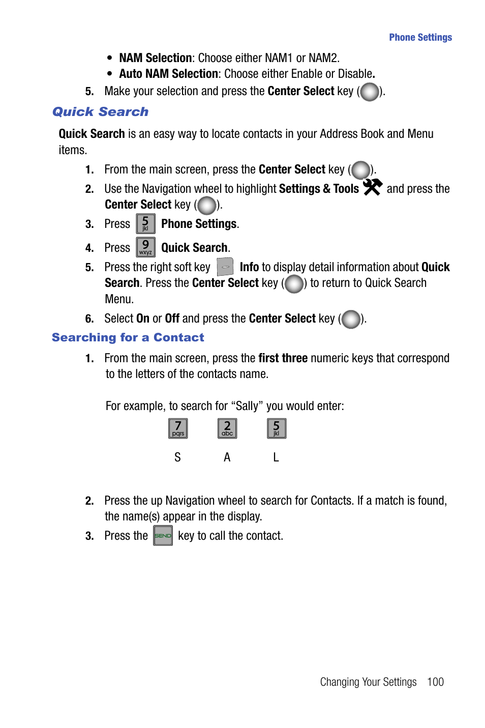 Samsung SCH-U470GBAVZW User Manual | Page 103 / 162