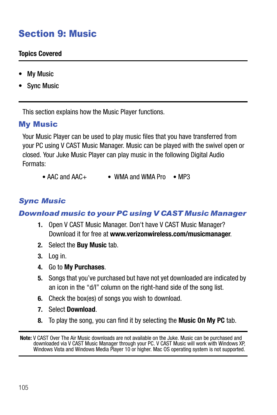 Samsung SCH-U470GBAVZW User Manual | Page 108 / 162