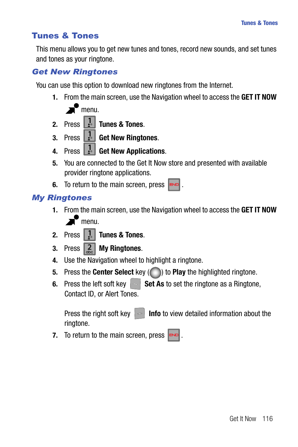 Samsung SCH-U470GBAVZW User Manual | Page 119 / 162