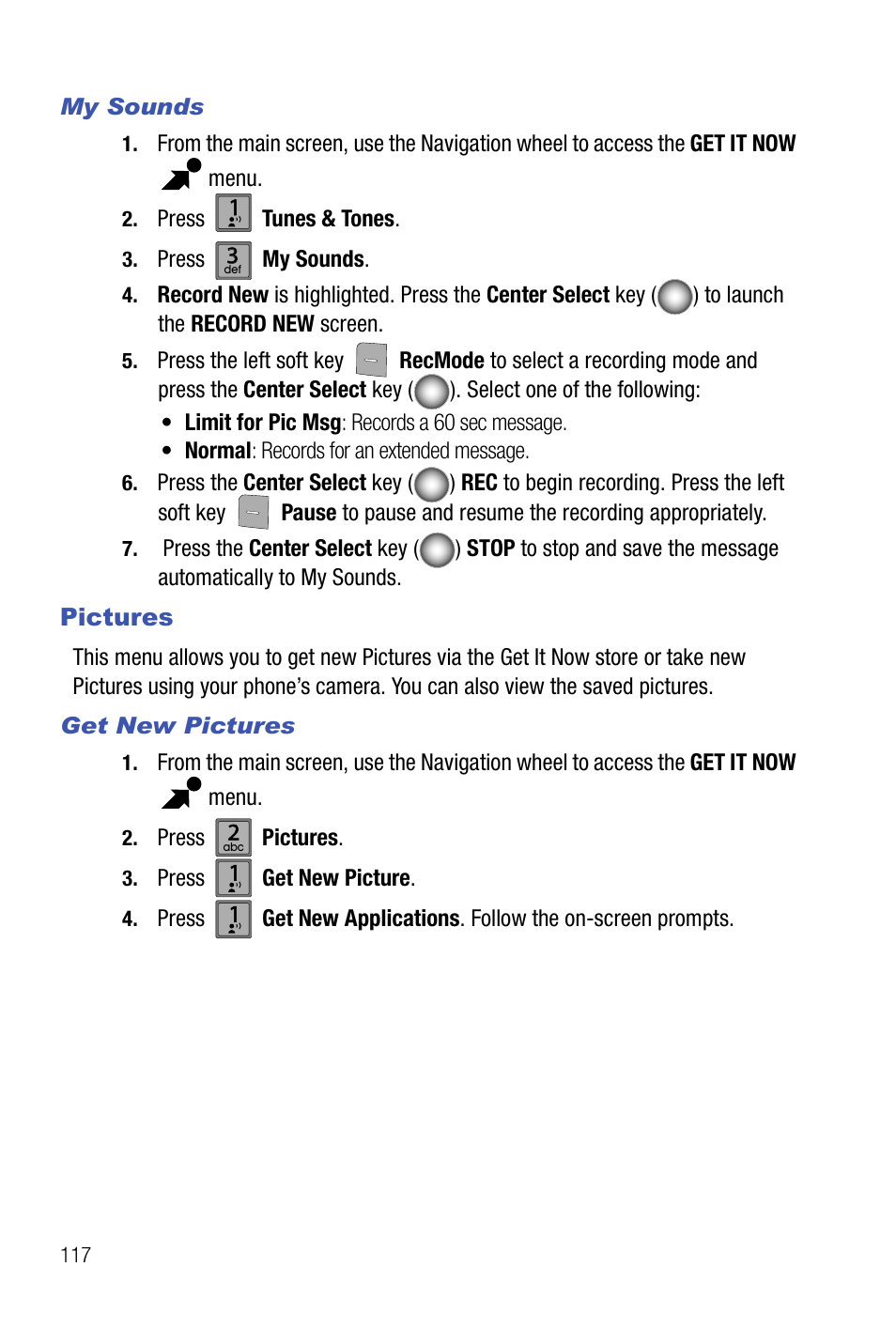 Samsung SCH-U470GBAVZW User Manual | Page 120 / 162