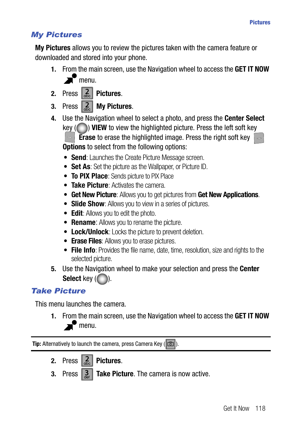 Samsung SCH-U470GBAVZW User Manual | Page 121 / 162