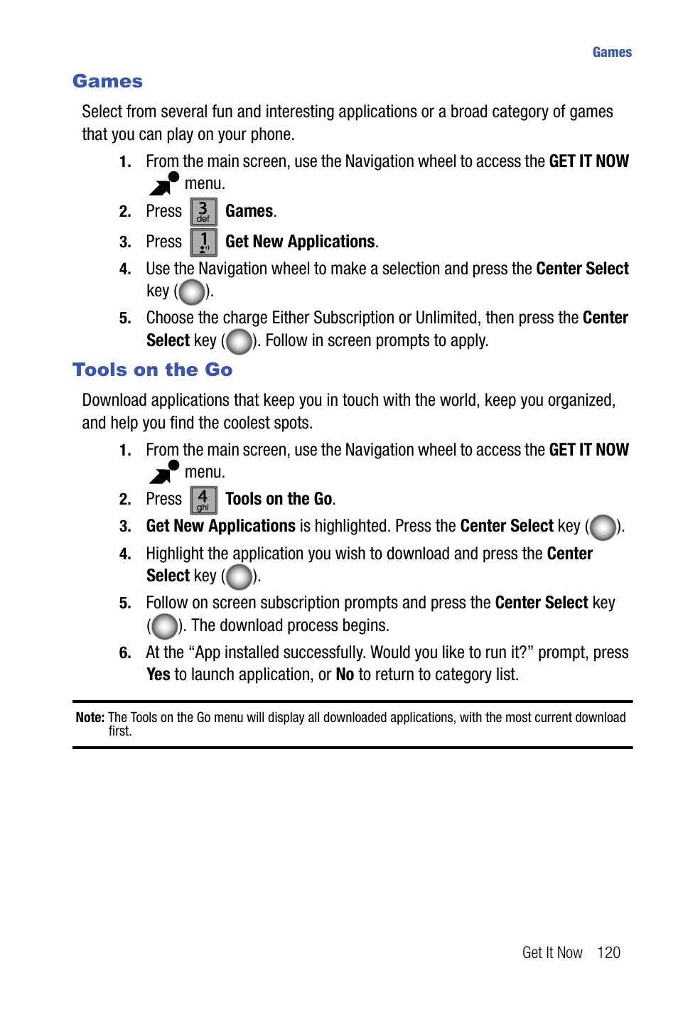 Samsung SCH-U470GBAVZW User Manual | Page 123 / 162