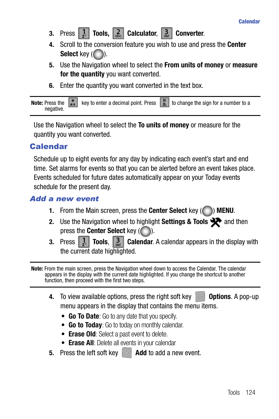 Samsung SCH-U470GBAVZW User Manual | Page 127 / 162