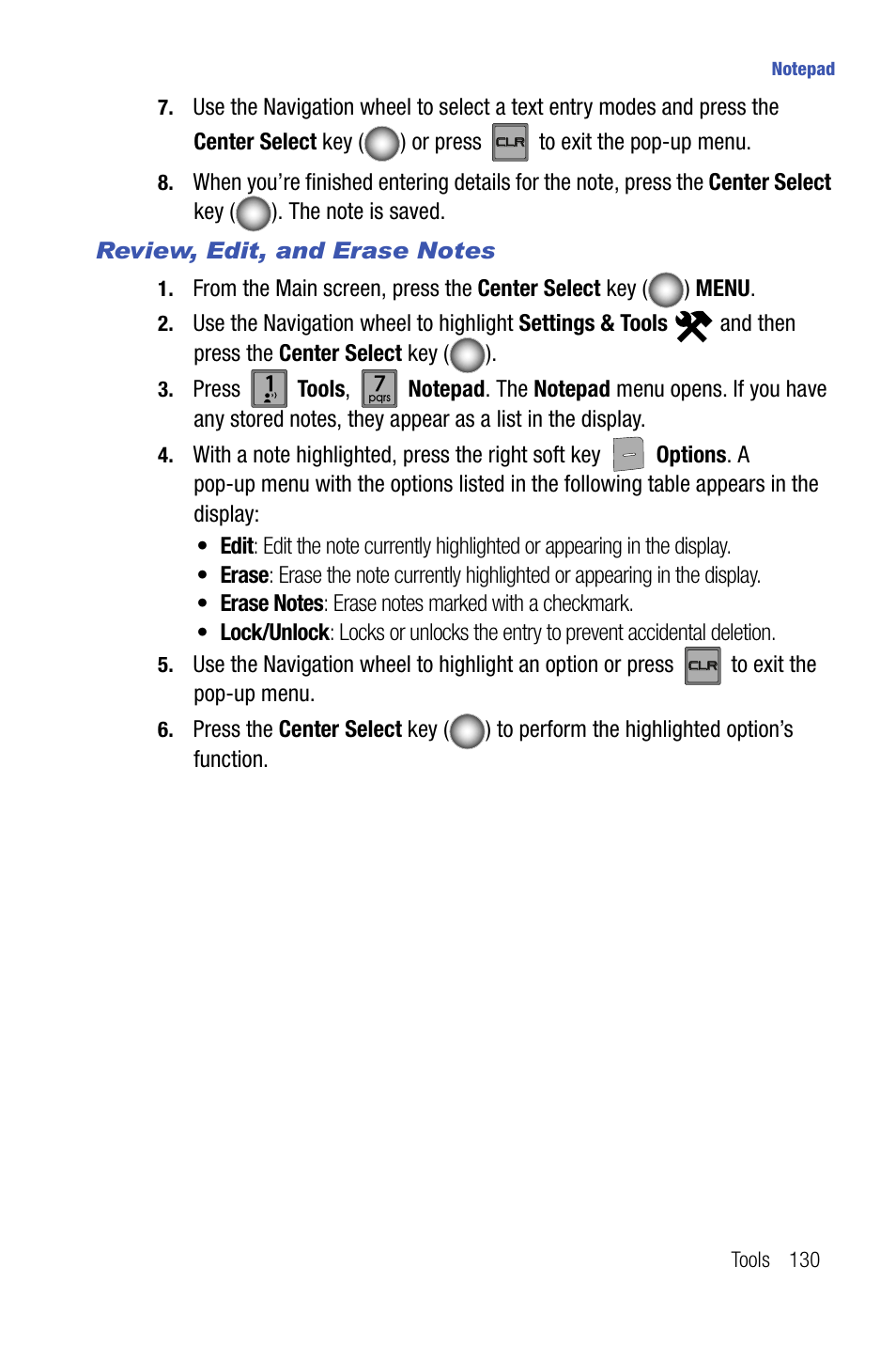 Samsung SCH-U470GBAVZW User Manual | Page 133 / 162