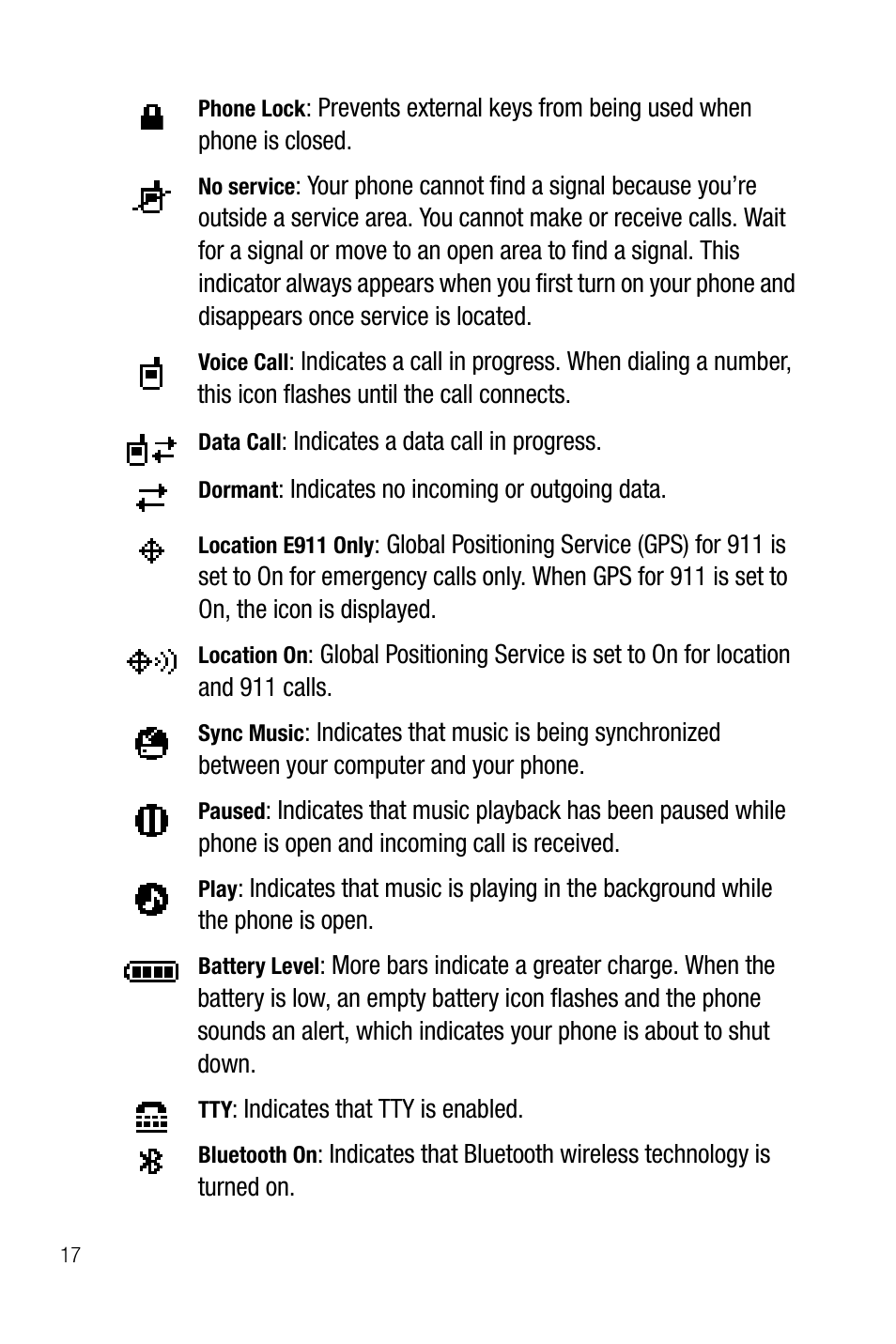 Samsung SCH-U470GBAVZW User Manual | Page 20 / 162