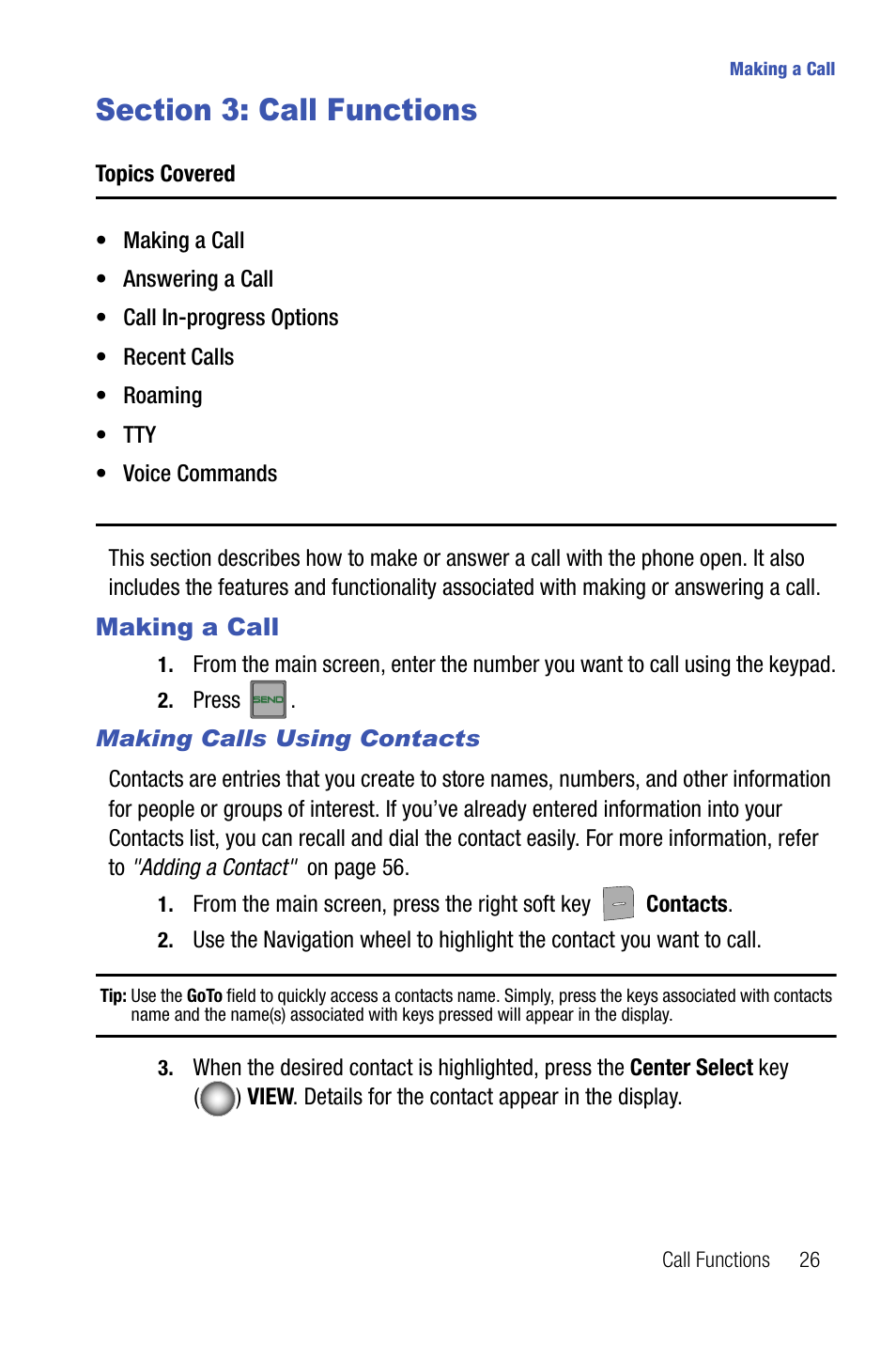 Samsung SCH-U470GBAVZW User Manual | Page 29 / 162