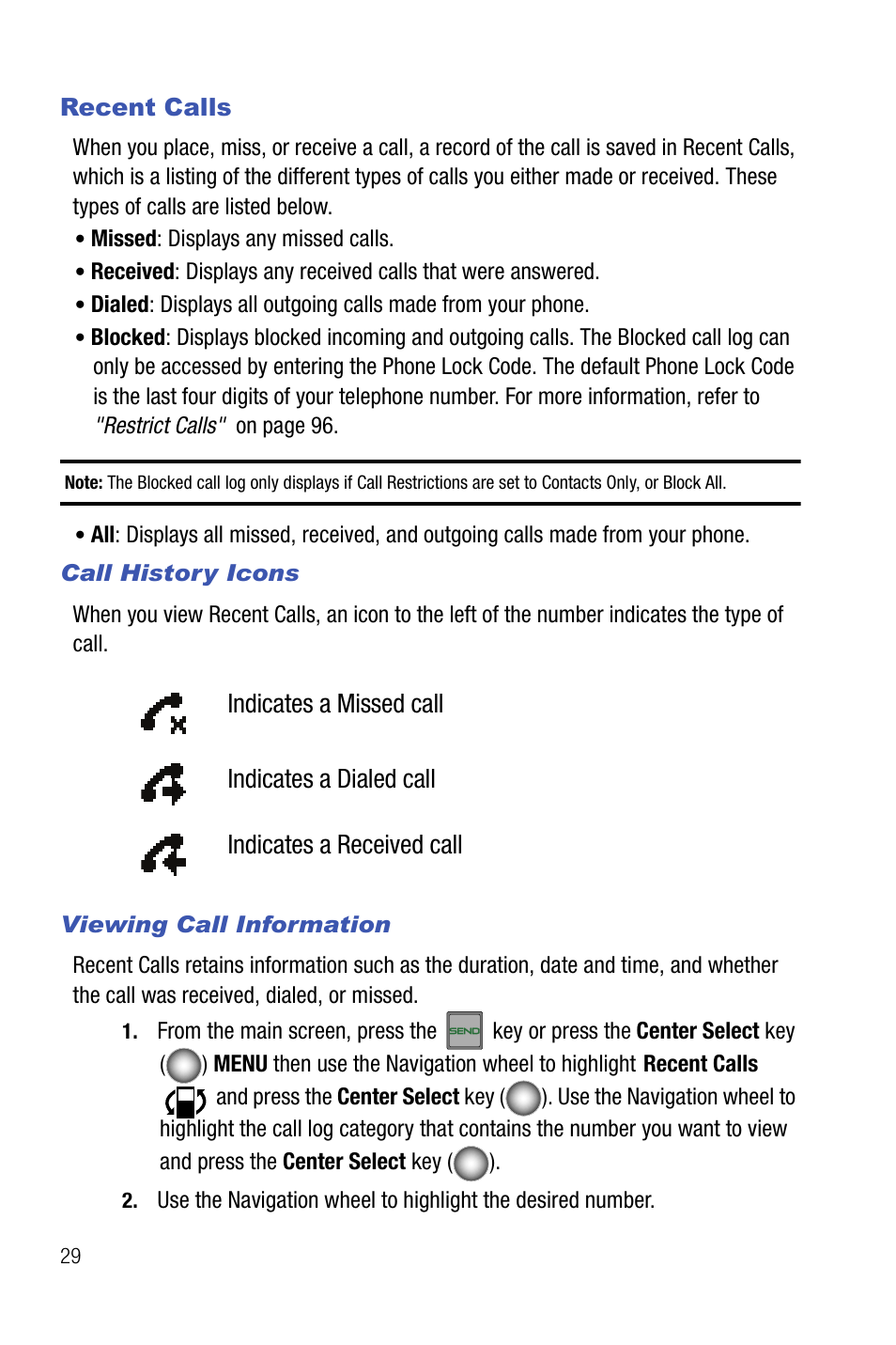 Samsung SCH-U470GBAVZW User Manual | Page 32 / 162