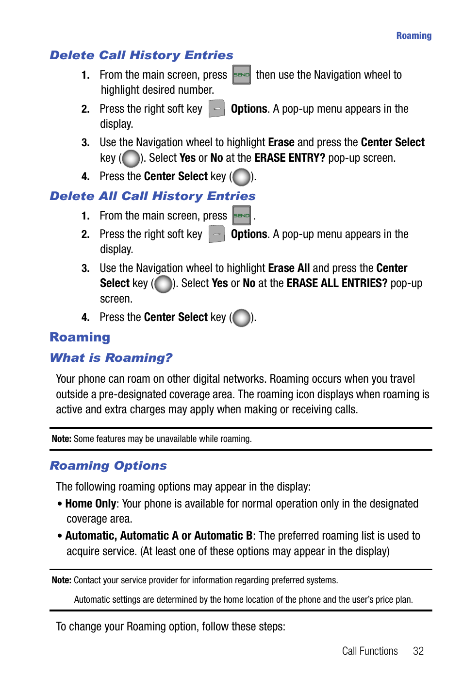 Samsung SCH-U470GBAVZW User Manual | Page 35 / 162