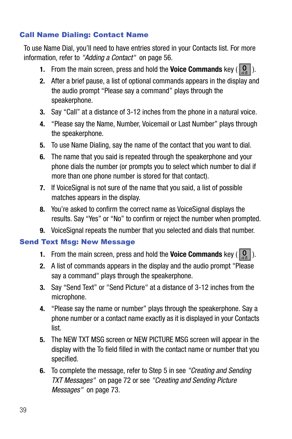 Samsung SCH-U470GBAVZW User Manual | Page 42 / 162