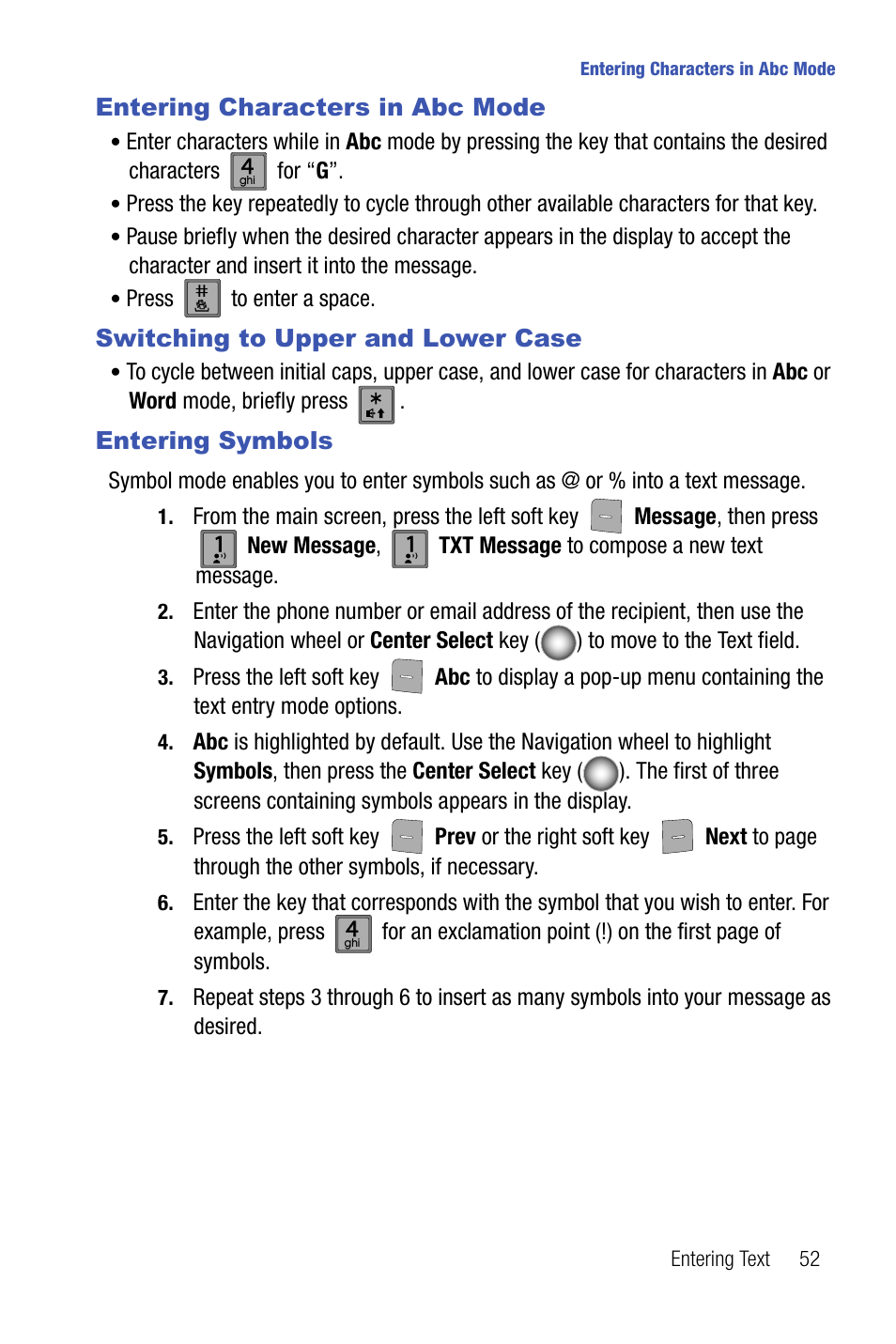 Samsung SCH-U470GBAVZW User Manual | Page 55 / 162