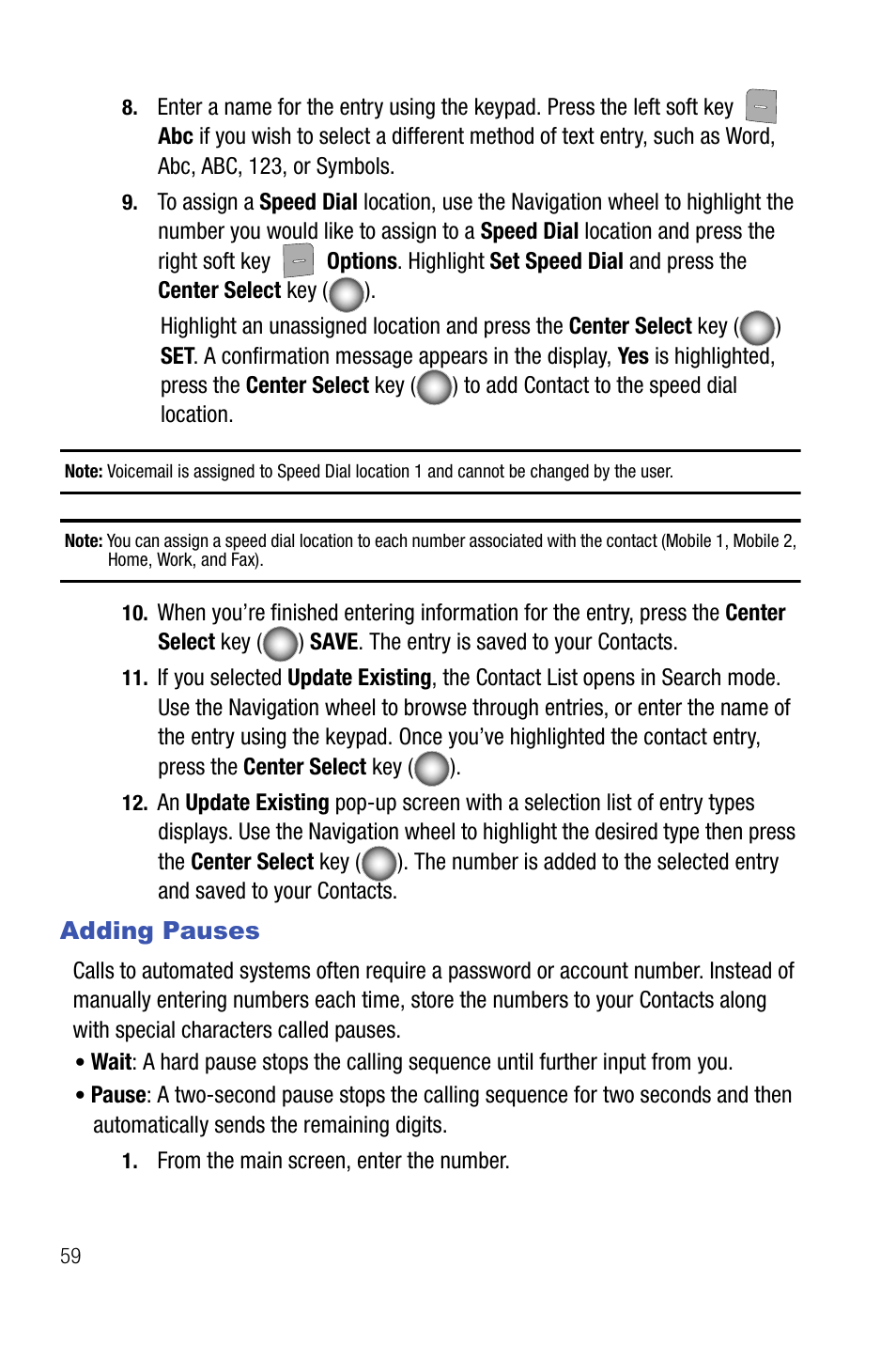 Samsung SCH-U470GBAVZW User Manual | Page 62 / 162