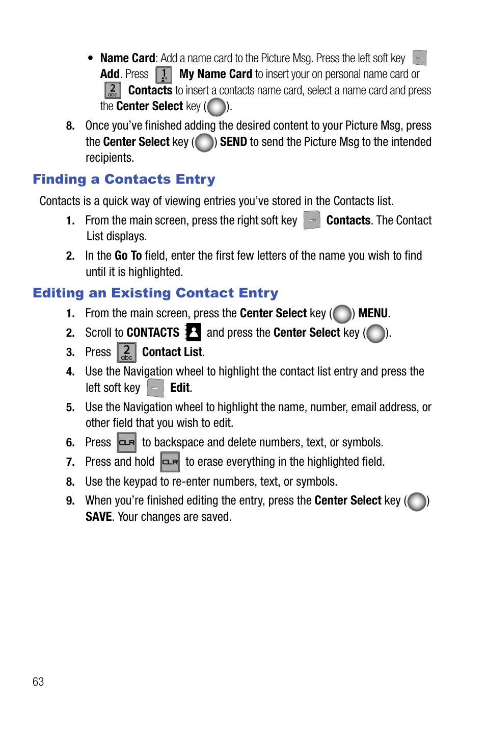 Samsung SCH-U470GBAVZW User Manual | Page 66 / 162