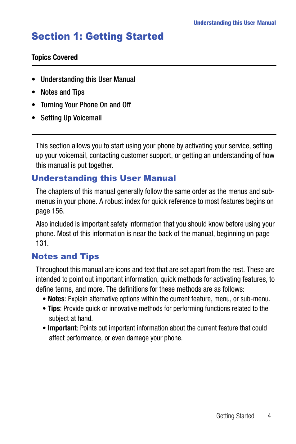 Samsung SCH-U470GBAVZW User Manual | Page 7 / 162