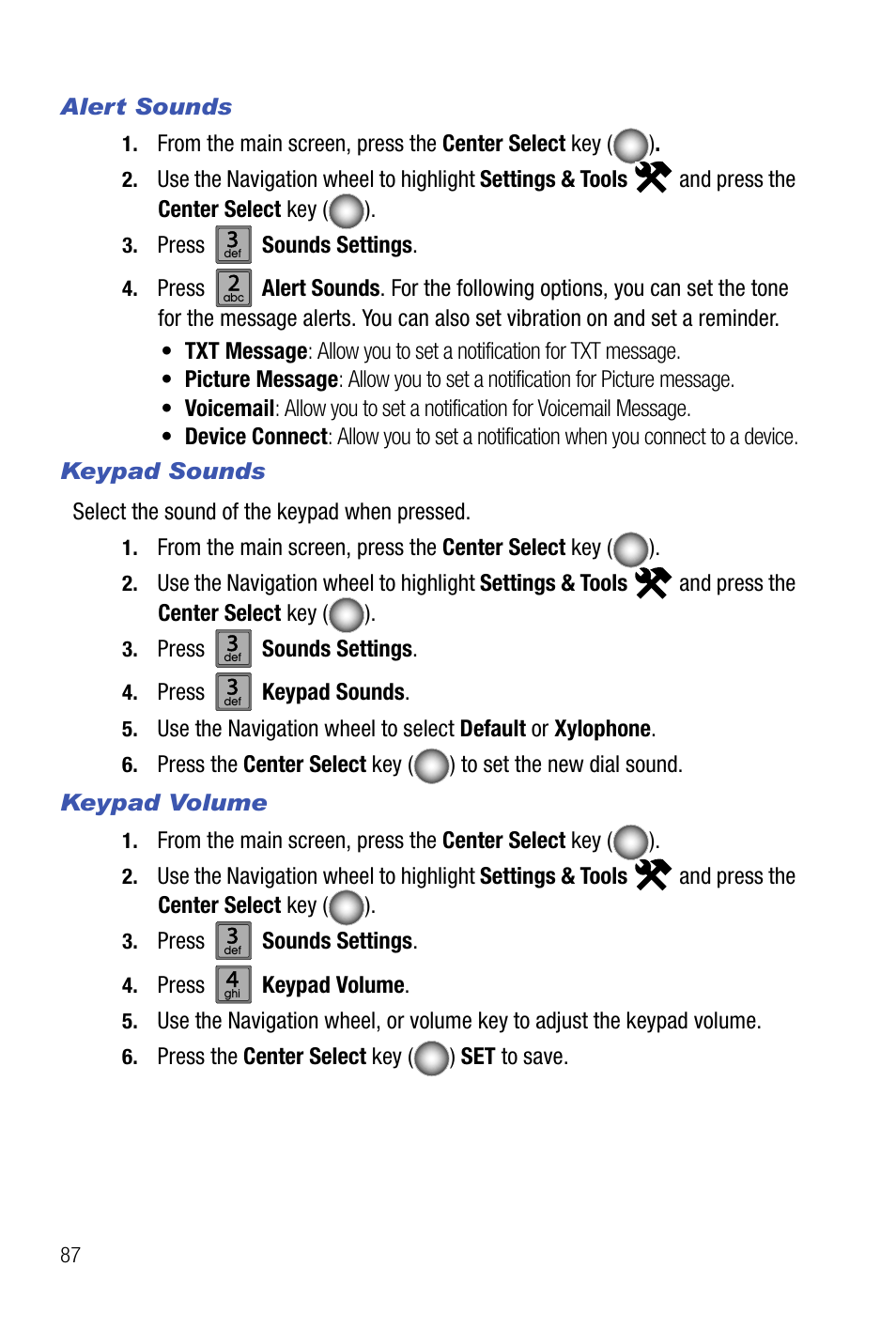 Samsung SCH-U470GBAVZW User Manual | Page 90 / 162