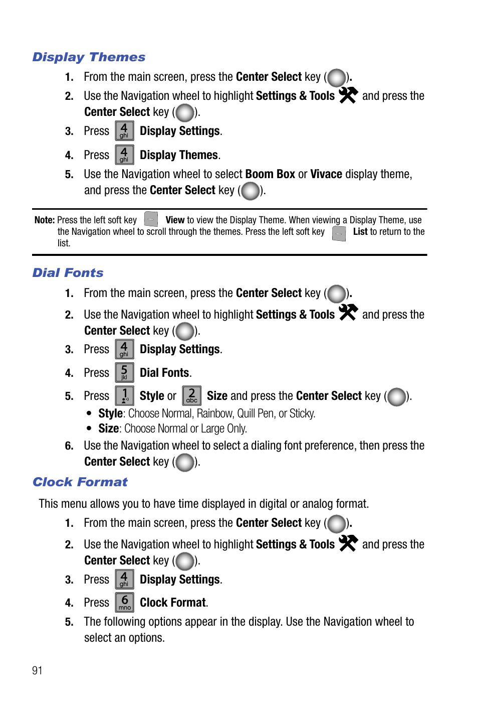 Samsung SCH-U470GBAVZW User Manual | Page 94 / 162