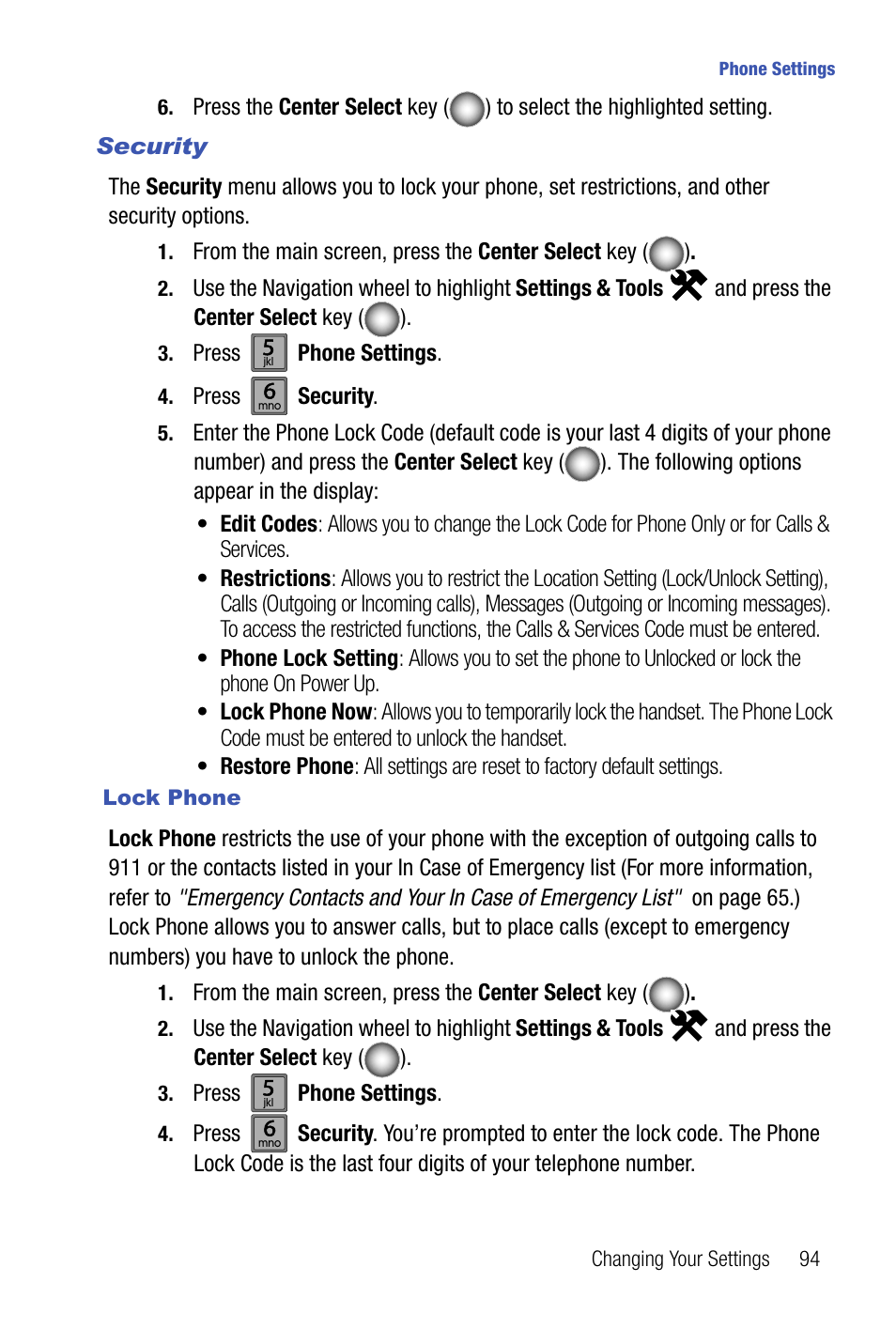 Samsung SCH-U470GBAVZW User Manual | Page 97 / 162