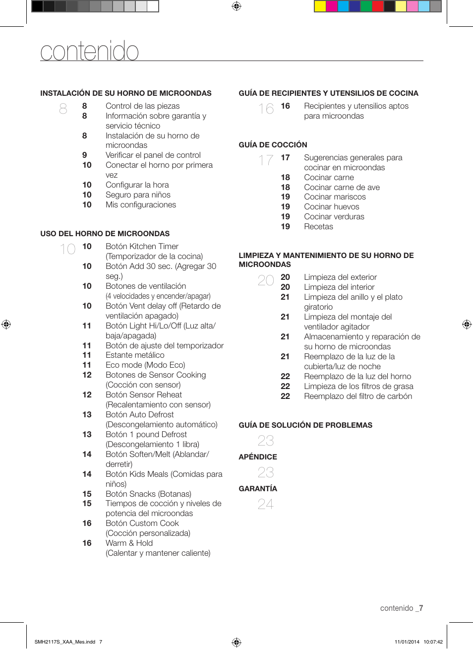Samsung SMH2117S-XAA User Manual | Page 33 / 52