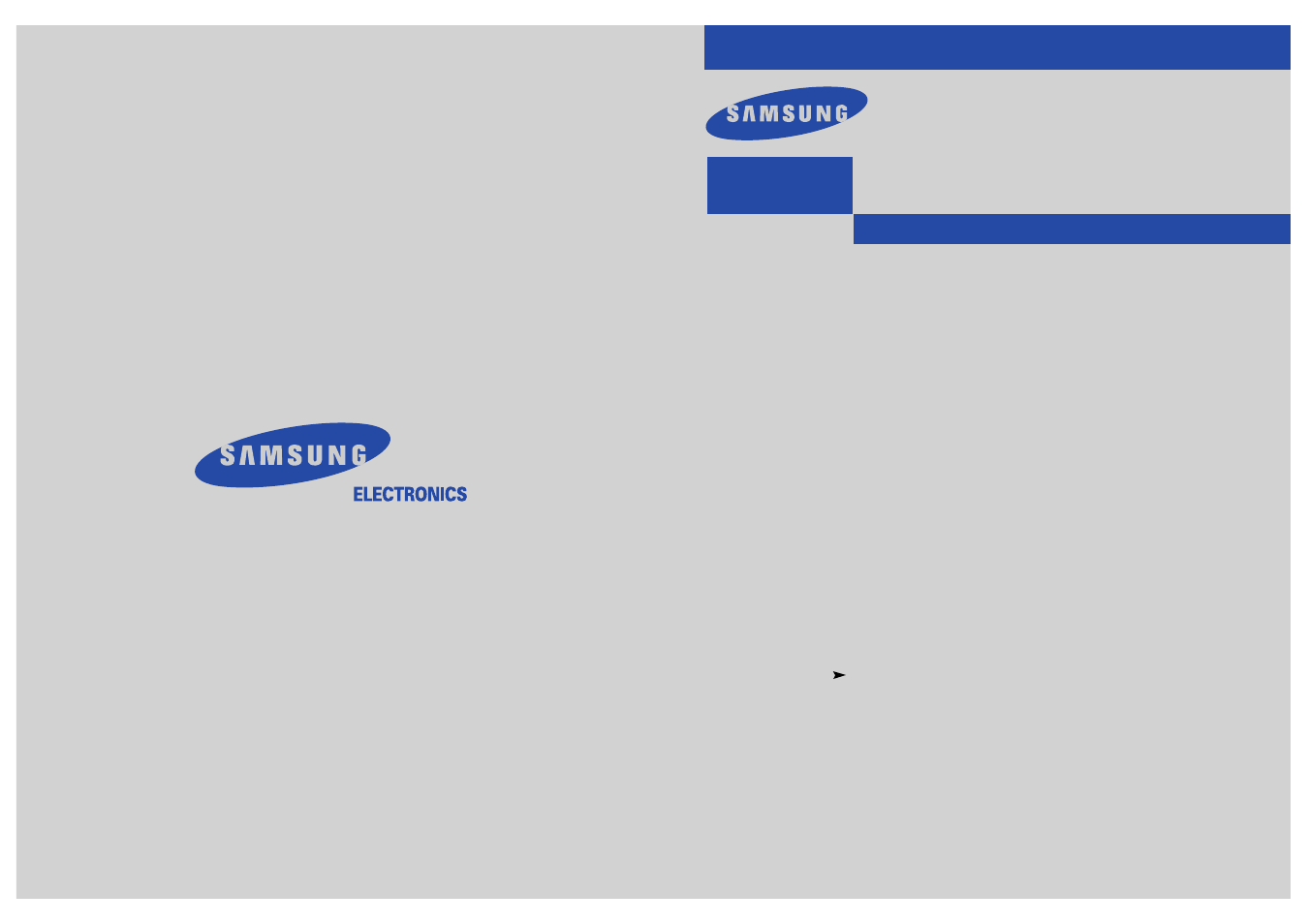 Samsung CXN2085TPX-XAA User Manual | 99 pages