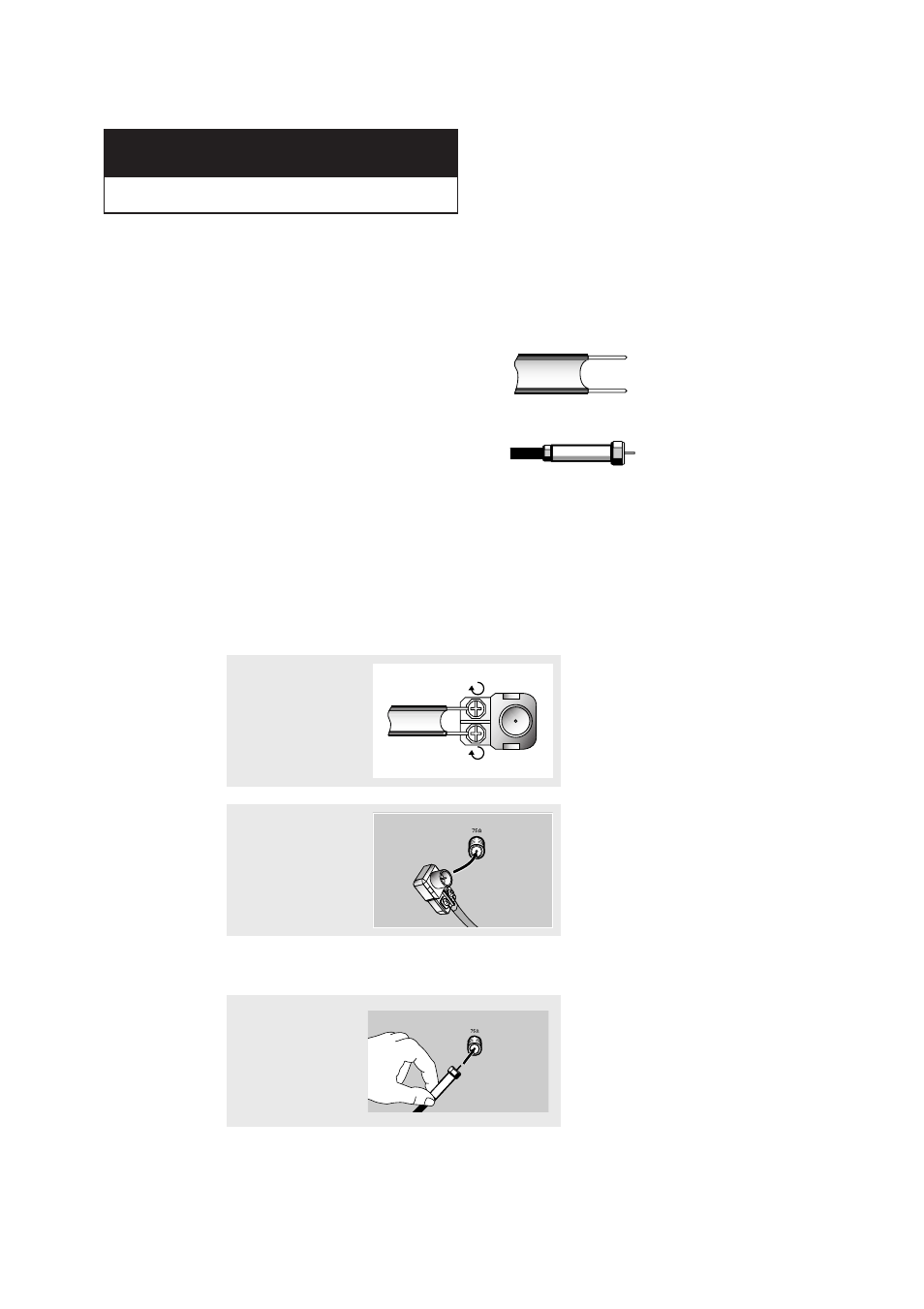 Connecting vhf and uhf antennas | Samsung CXN2085TPX-XAA User Manual | Page 14 / 99