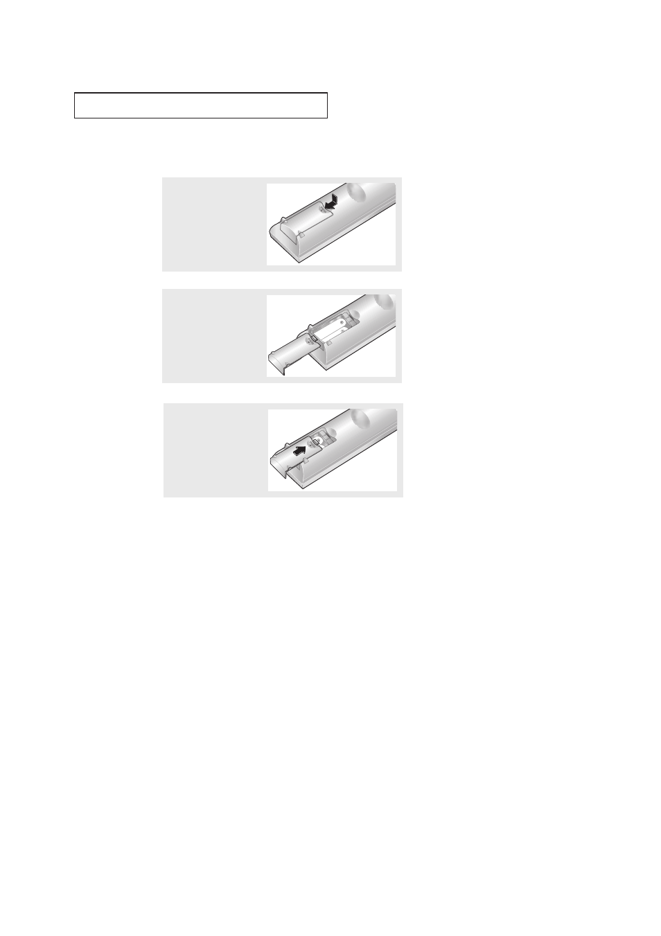 Installing batteries in the remote control | Samsung CXN2085TPX-XAA User Manual | Page 20 / 99