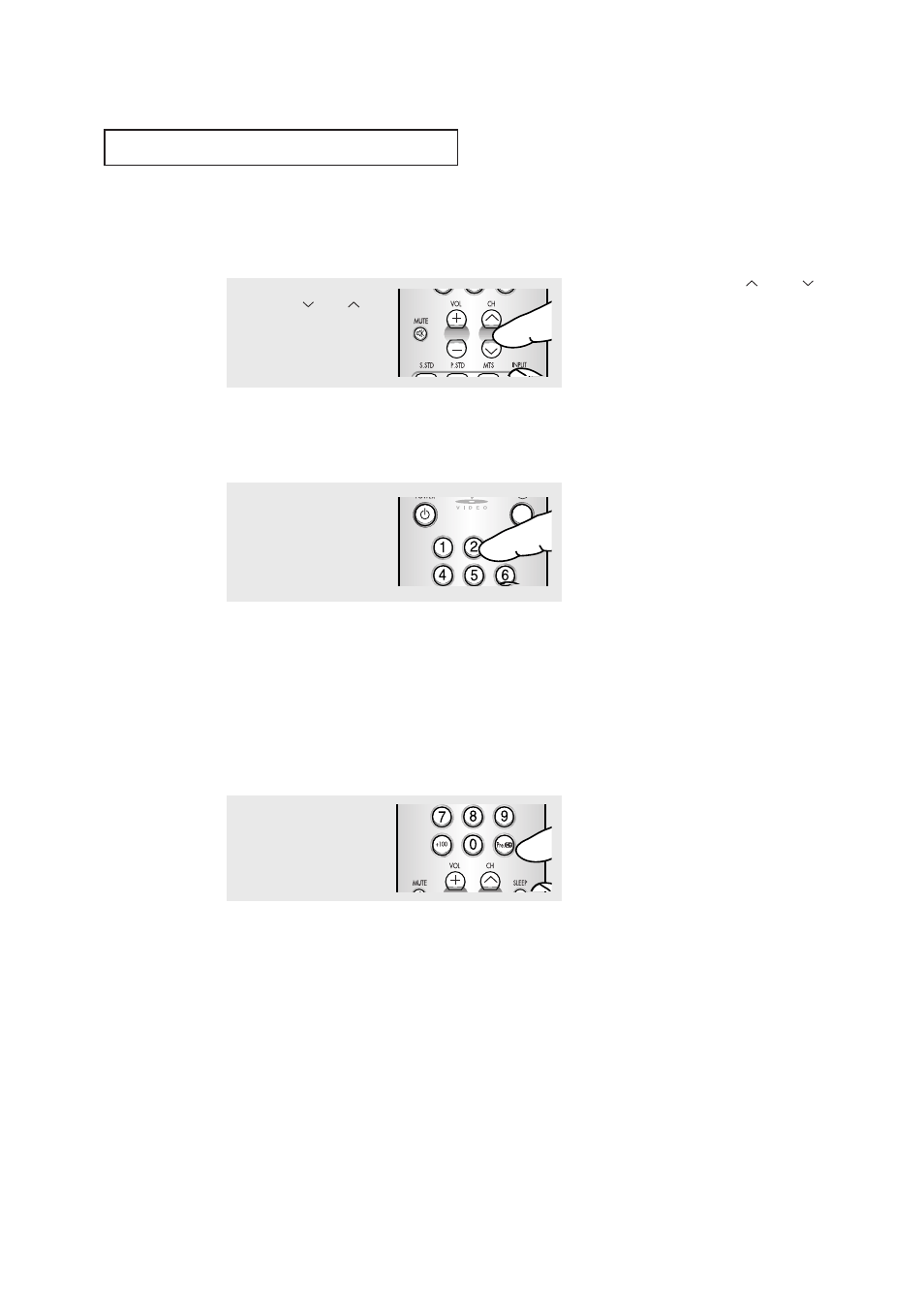 Changing channels, T v o | Samsung CXN2085TPX-XAA User Manual | Page 26 / 99