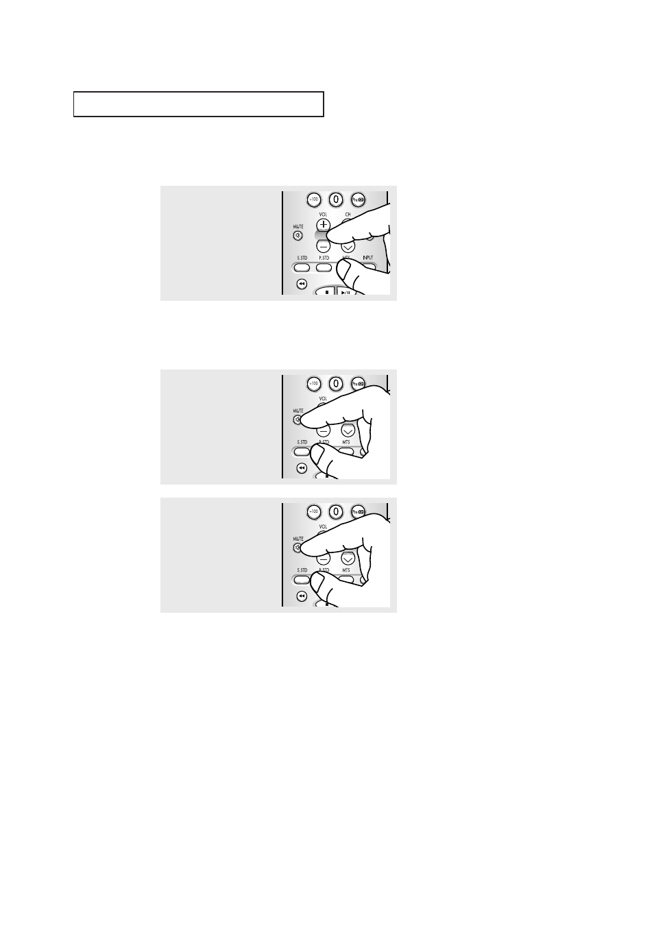 Adjusting the volume, T v o | Samsung CXN2085TPX-XAA User Manual | Page 27 / 99