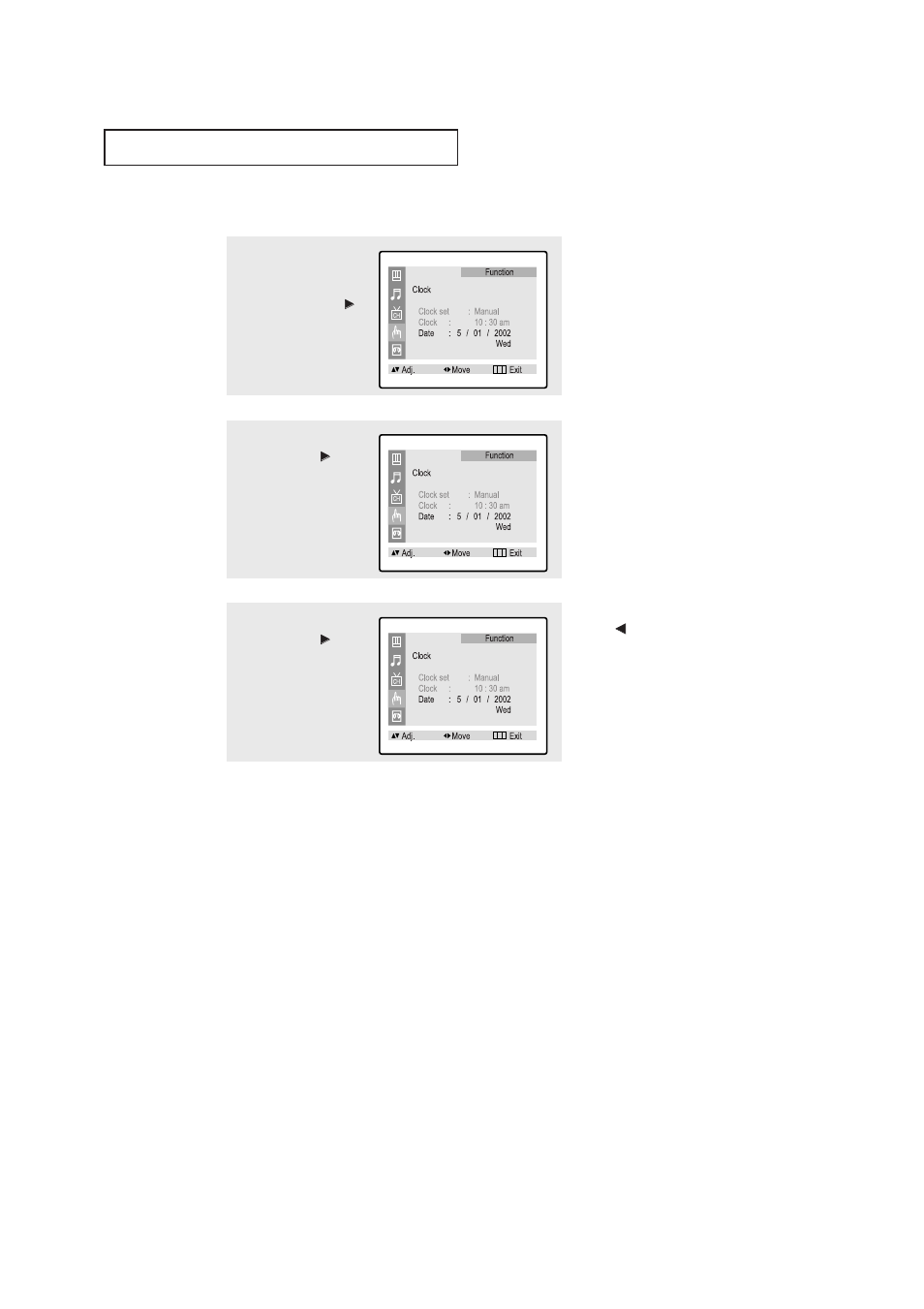 T v o | Samsung CXN2085TPX-XAA User Manual | Page 40 / 99
