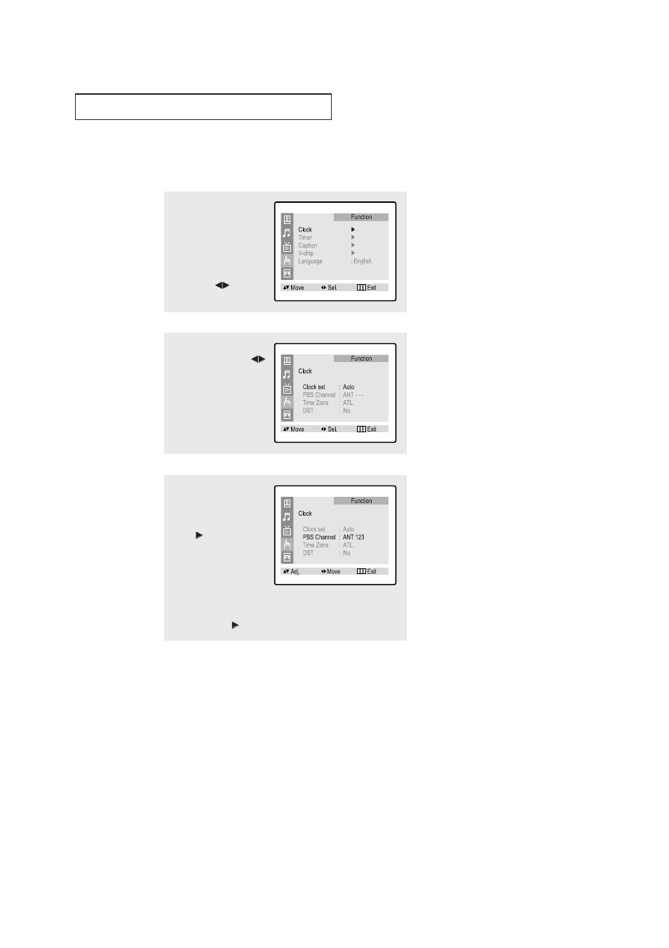 T v o | Samsung CXN2085TPX-XAA User Manual | Page 41 / 99