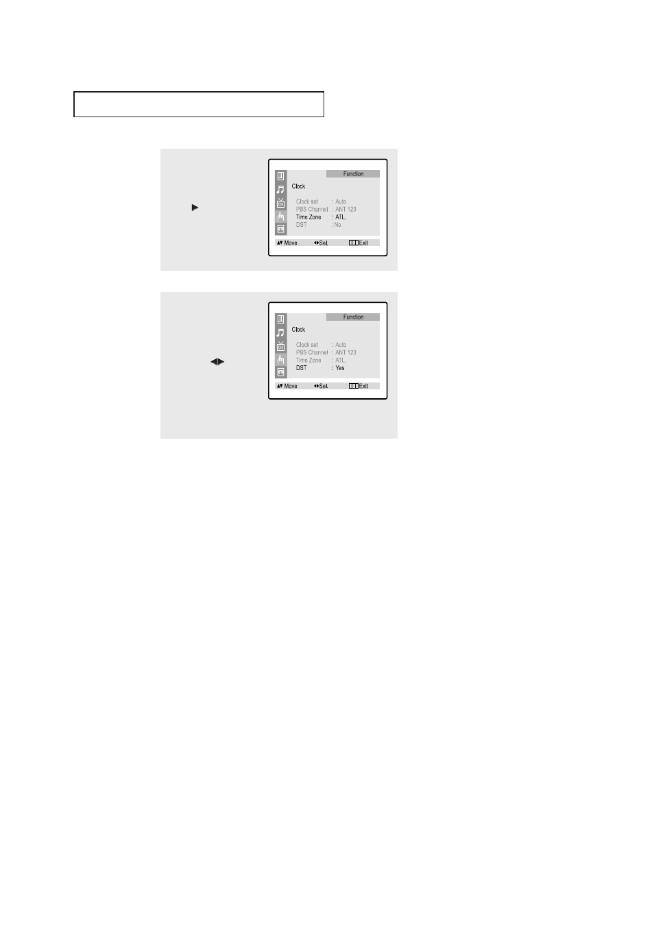 T v o | Samsung CXN2085TPX-XAA User Manual | Page 42 / 99