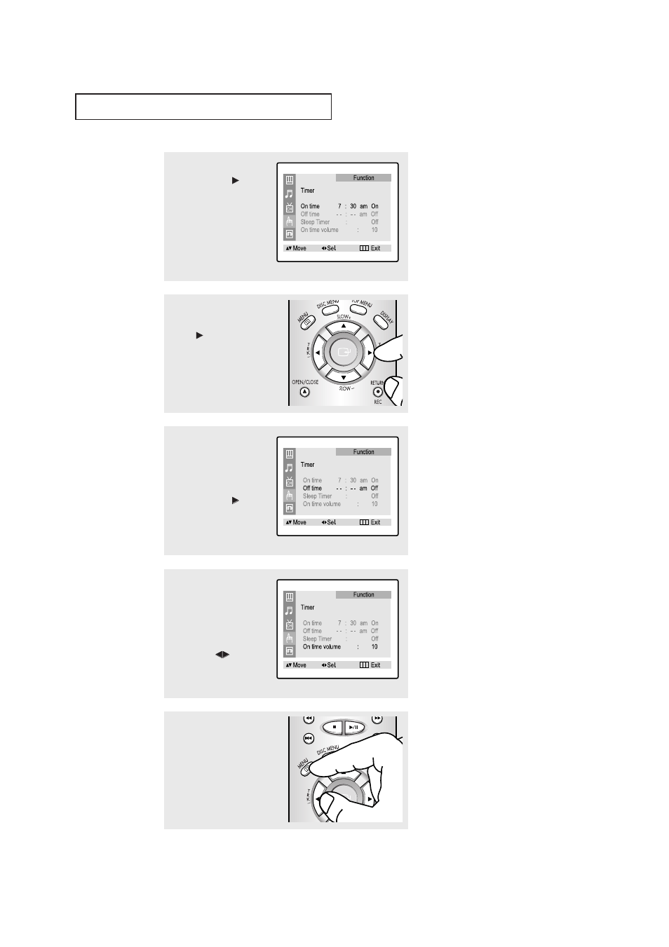 T v o | Samsung CXN2085TPX-XAA User Manual | Page 44 / 99