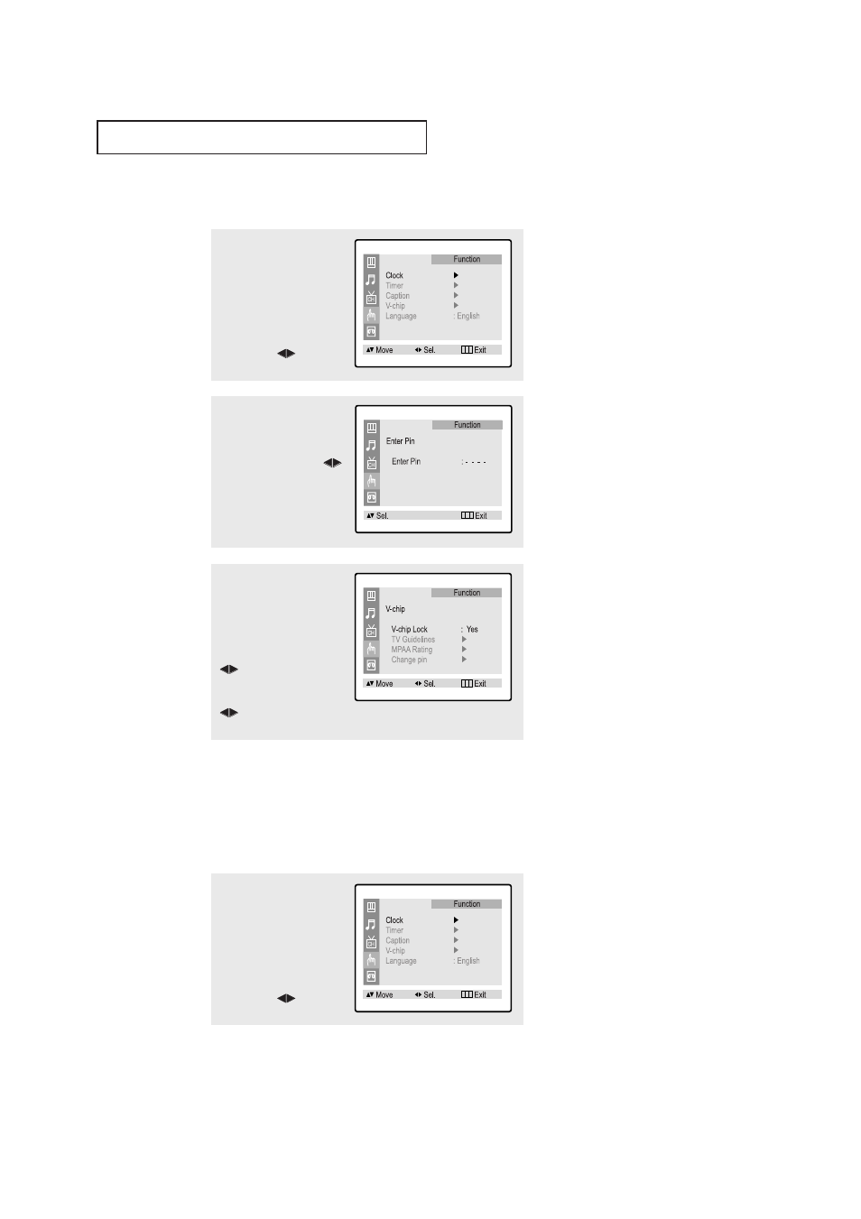 T v o | Samsung CXN2085TPX-XAA User Manual | Page 48 / 99
