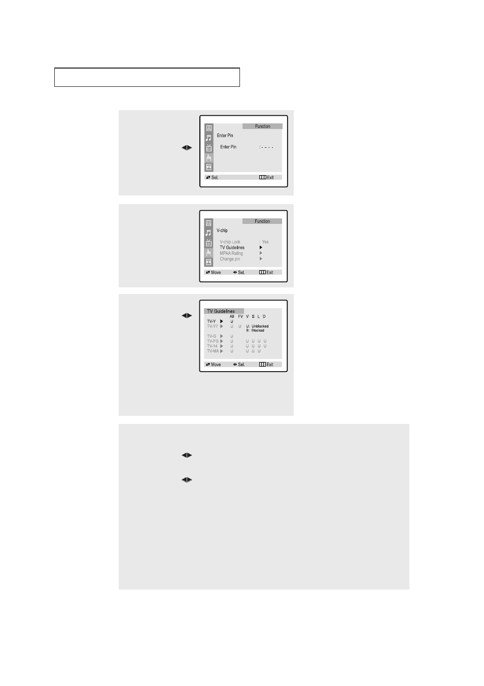 T v o | Samsung CXN2085TPX-XAA User Manual | Page 49 / 99