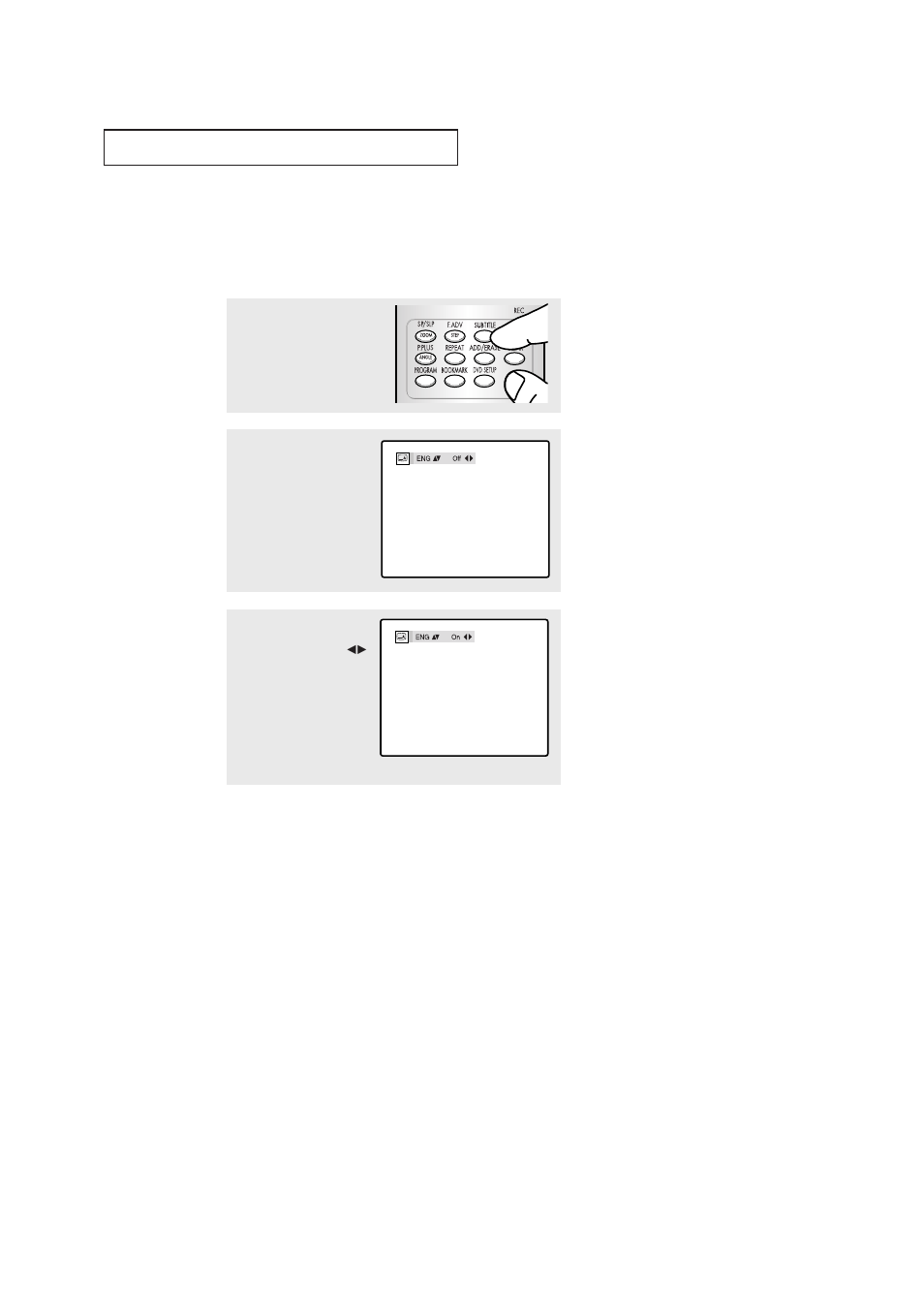 Selecting the subtitle language, D v d o | Samsung CXN2085TPX-XAA User Manual | Page 62 / 99