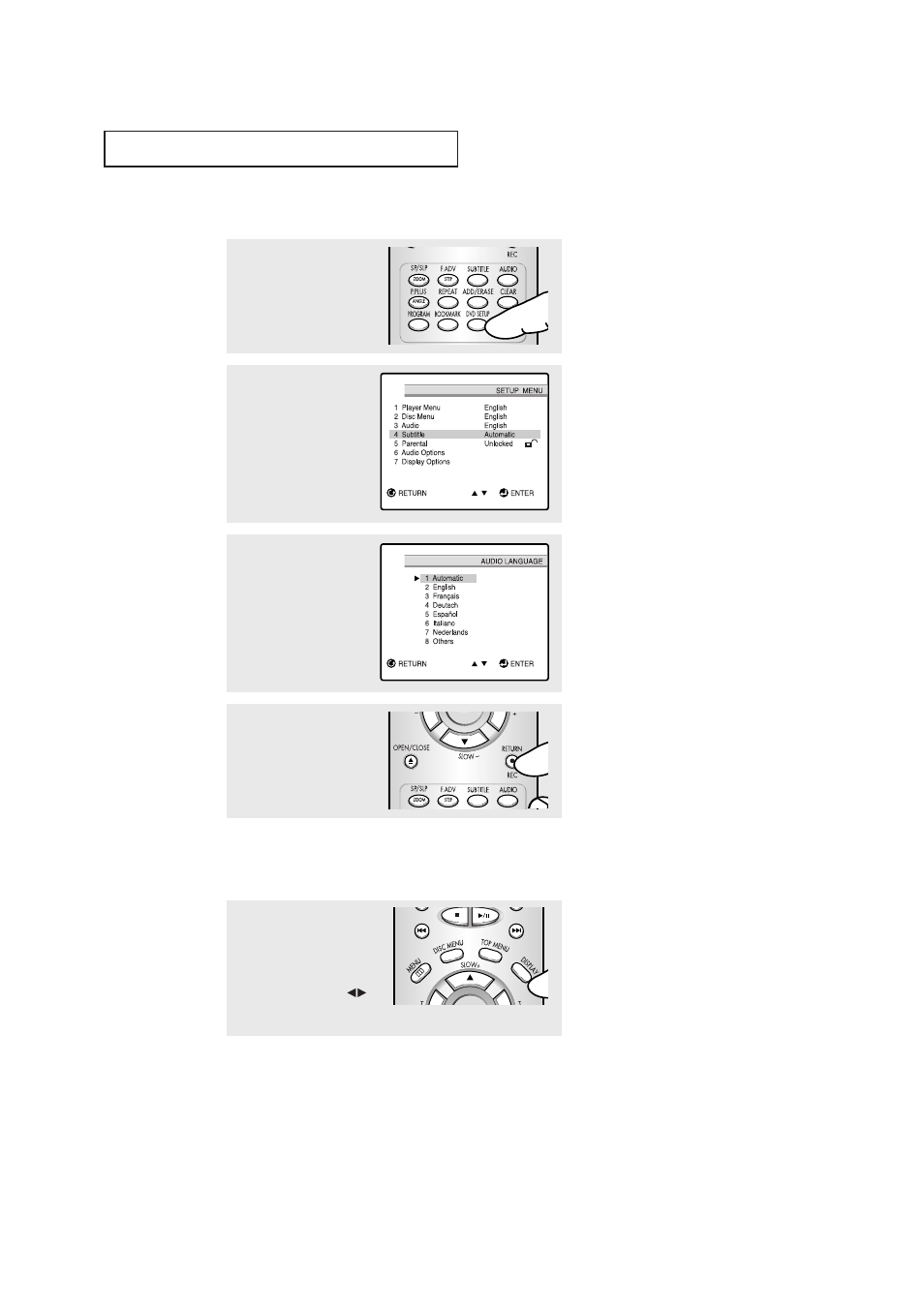 Using the master volume control function, D v d o | Samsung CXN2085TPX-XAA User Manual | Page 63 / 99