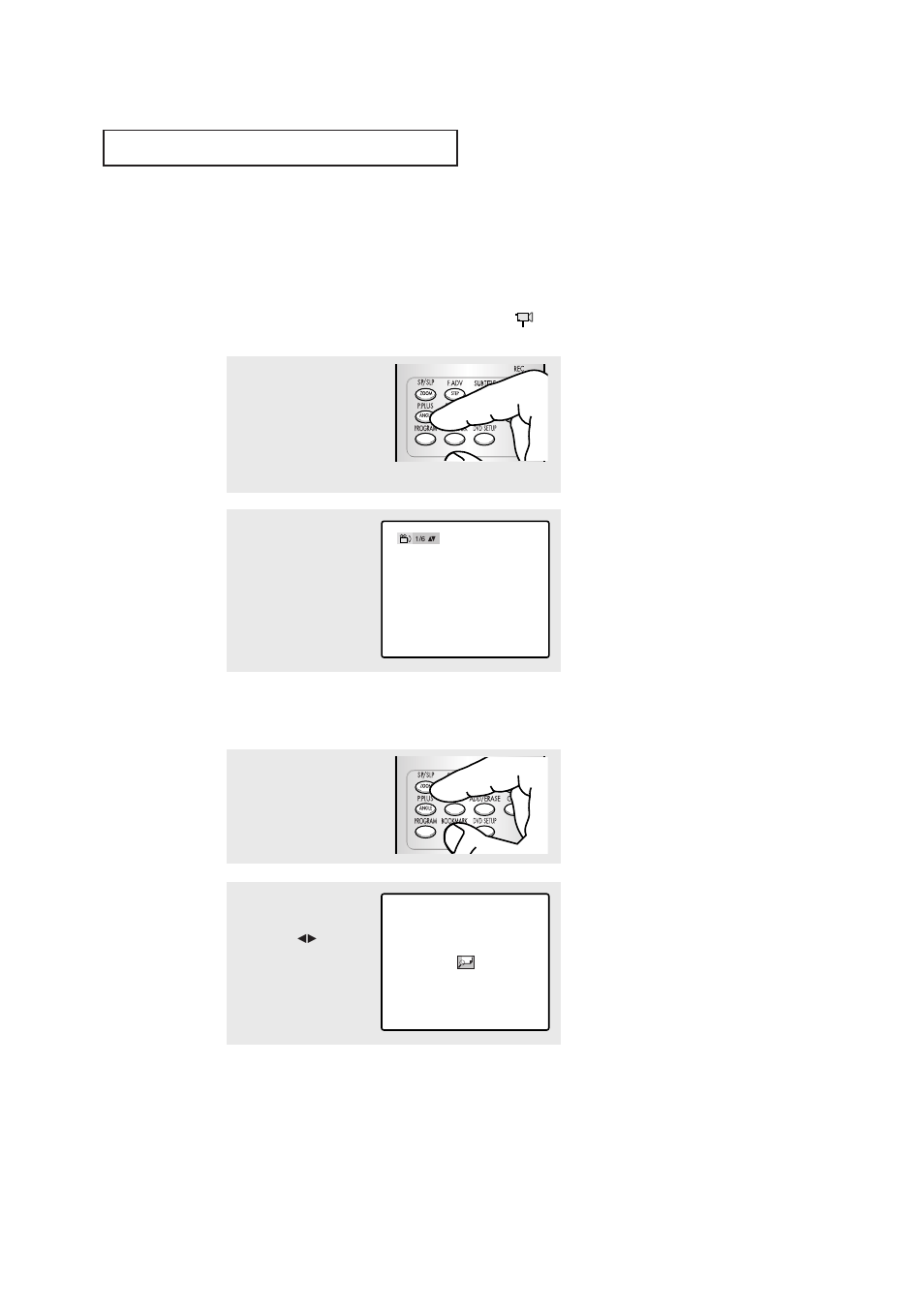 Changing the camera angle, Using the zoom function (dvd/vcd), D v d o | Samsung CXN2085TPX-XAA User Manual | Page 64 / 99