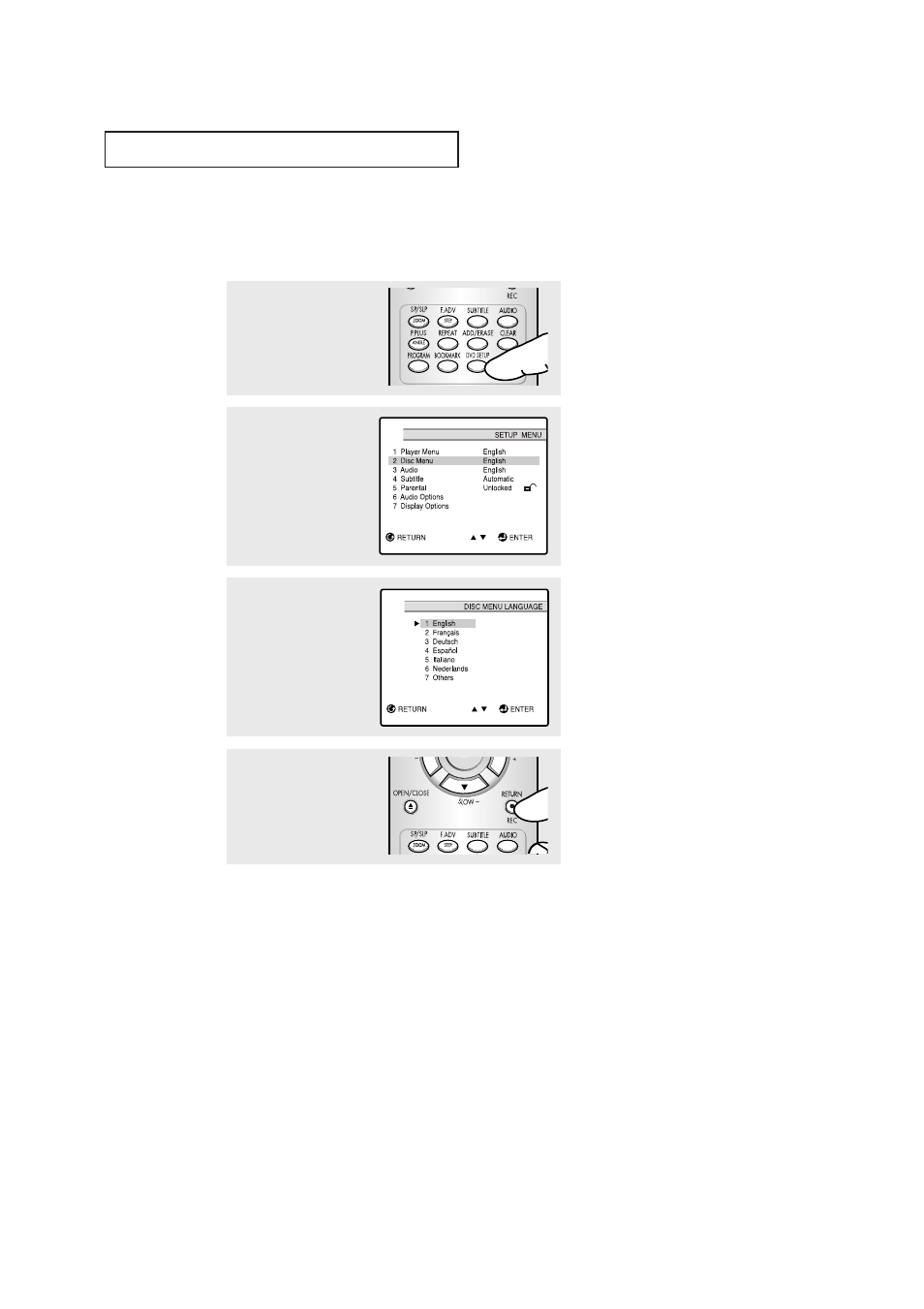 D v d o | Samsung CXN2085TPX-XAA User Manual | Page 70 / 99