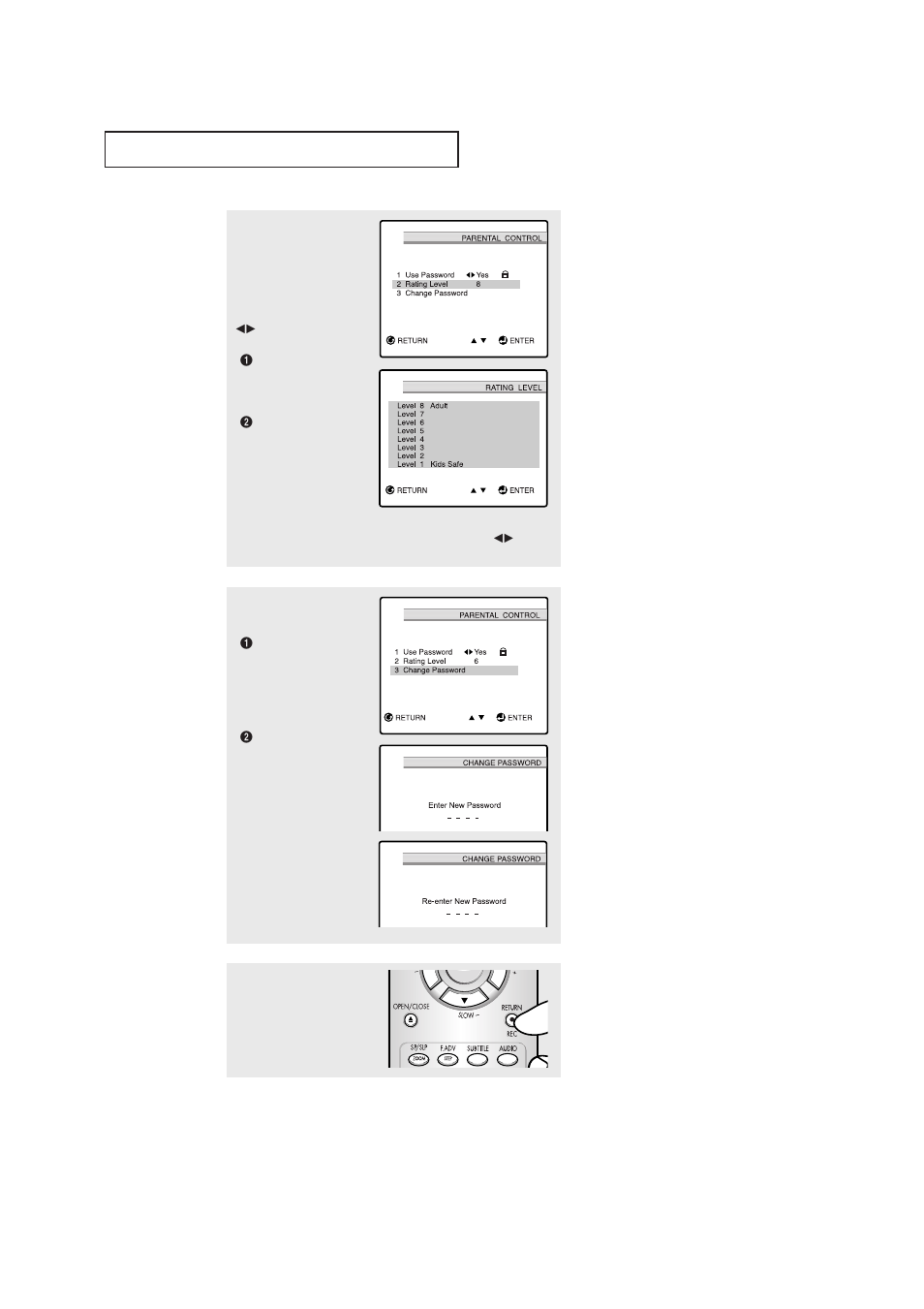D v d o | Samsung CXN2085TPX-XAA User Manual | Page 72 / 99