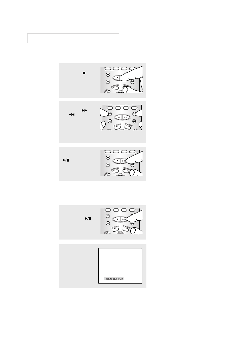 Using p.plus, V c r o | Samsung CXN2085TPX-XAA User Manual | Page 80 / 99