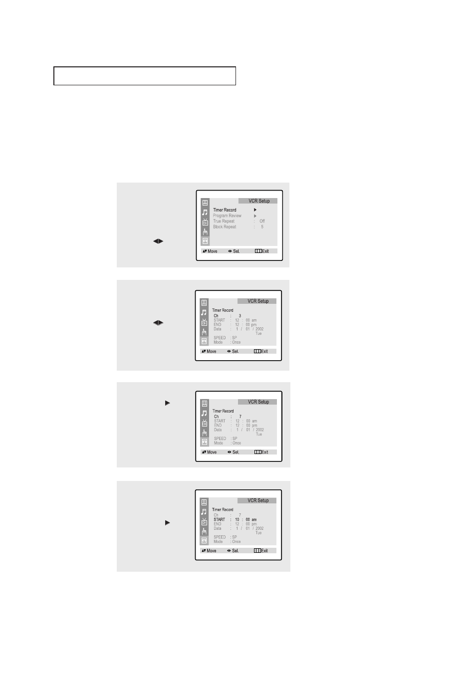 V c r o | Samsung CXN2085TPX-XAA User Manual | Page 84 / 99