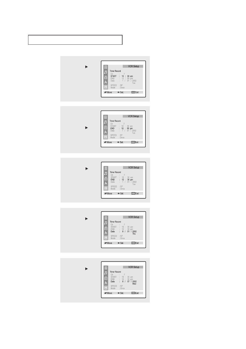 V c r o | Samsung CXN2085TPX-XAA User Manual | Page 85 / 99