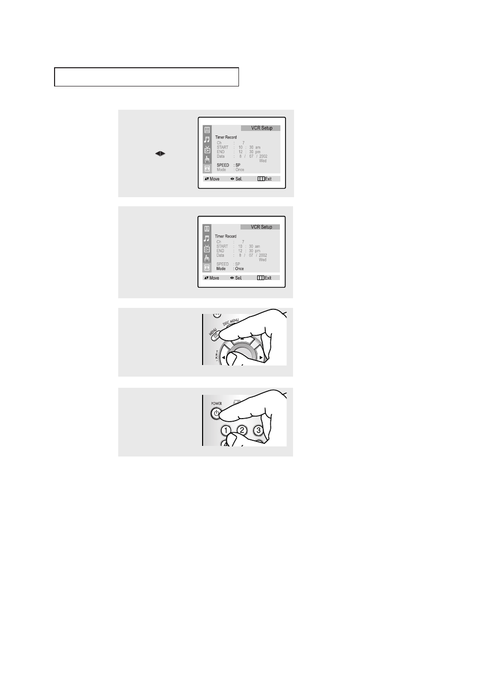 V c r o | Samsung CXN2085TPX-XAA User Manual | Page 86 / 99